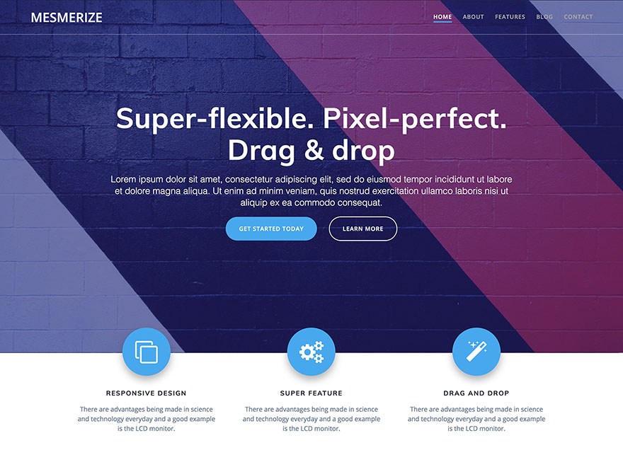 Tema Mesmerize